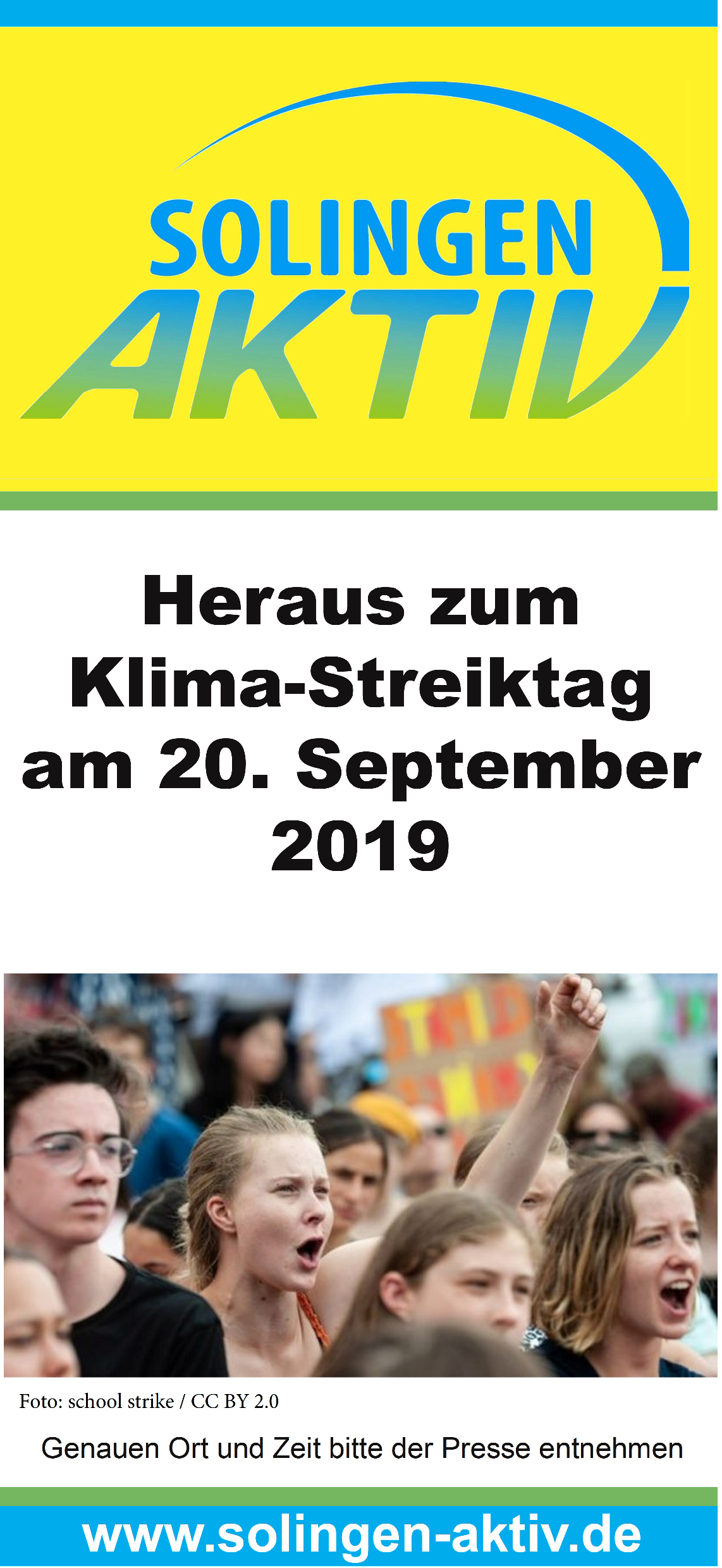 Klima Streiktag 09 2019