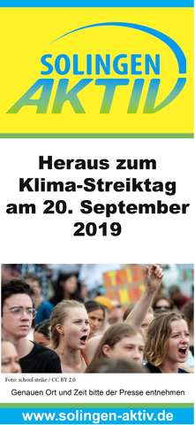 Klima Streiktag 09 2019